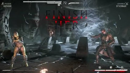 Kenshi - Fatalities et x-ray