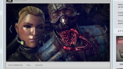 Cassie - Fatalities et x-ray