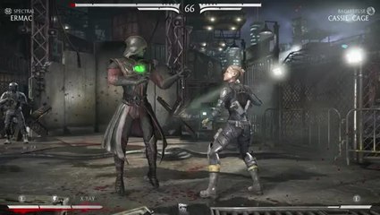 Ermac - Fatalities et x-ray