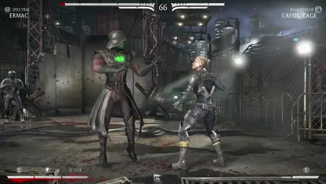 Ermac - Fatalities et x-ray