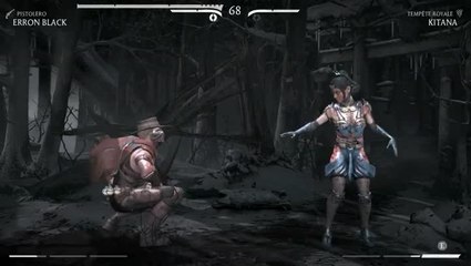 Erron Black - Fatalities et x-ray