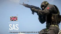 Découvrez l'Unité Britannique de Rainbow Six Siege