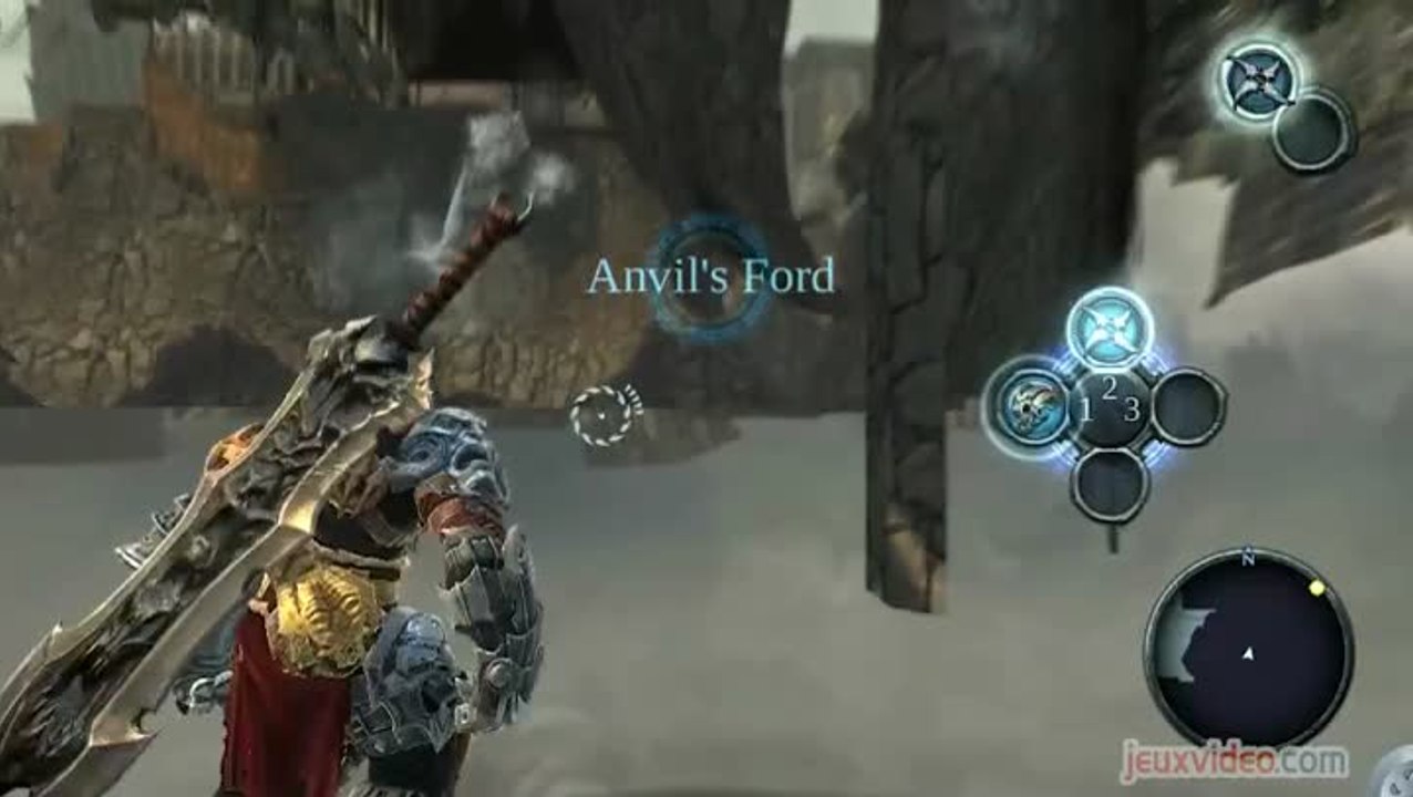 Speed Game s'attaque au premier Darksiders