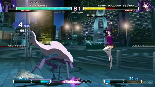 Under Night In-birth : EXE Late, la baston pour tous