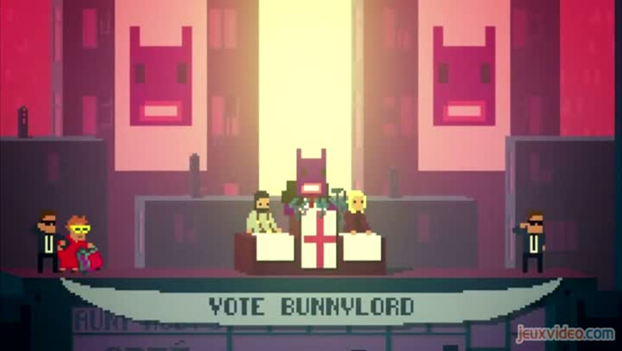 L'univers du jeu indépendant : Not a hero, par...
