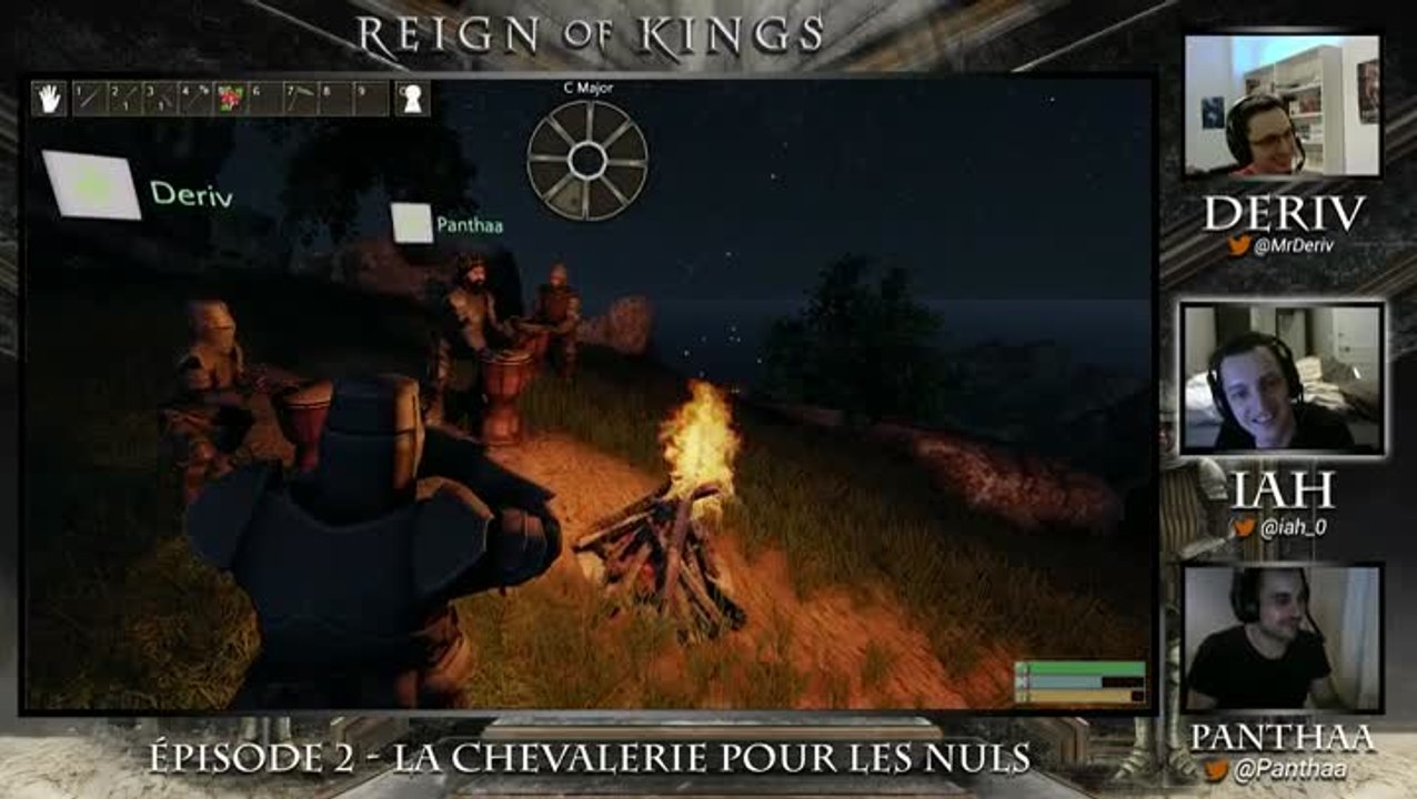 After Work - Reign of Kings : La chevalerie pour les nuls