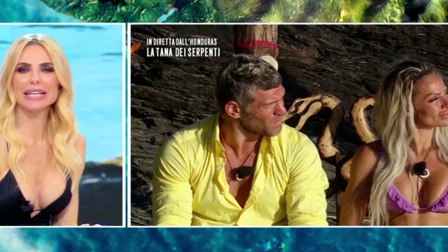 Isola dei Famosi, Laura Maddaloni contro gli autori non pensava di essere in onda