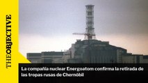La compañía nuclear Energoatom confirma la retirada de las tropas rusas de Chernóbil