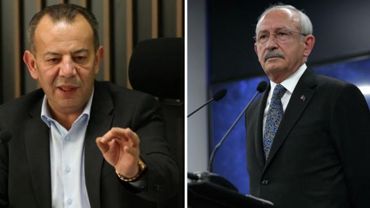 Kılıçdaroğlu'nun cumhurbaşkanlığı adaylığına karşı çıkan Tanju Özcan, gönlündeki iki ismi paylaştı