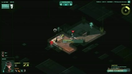Invisible, Inc. - Découverte des bases du gameplay