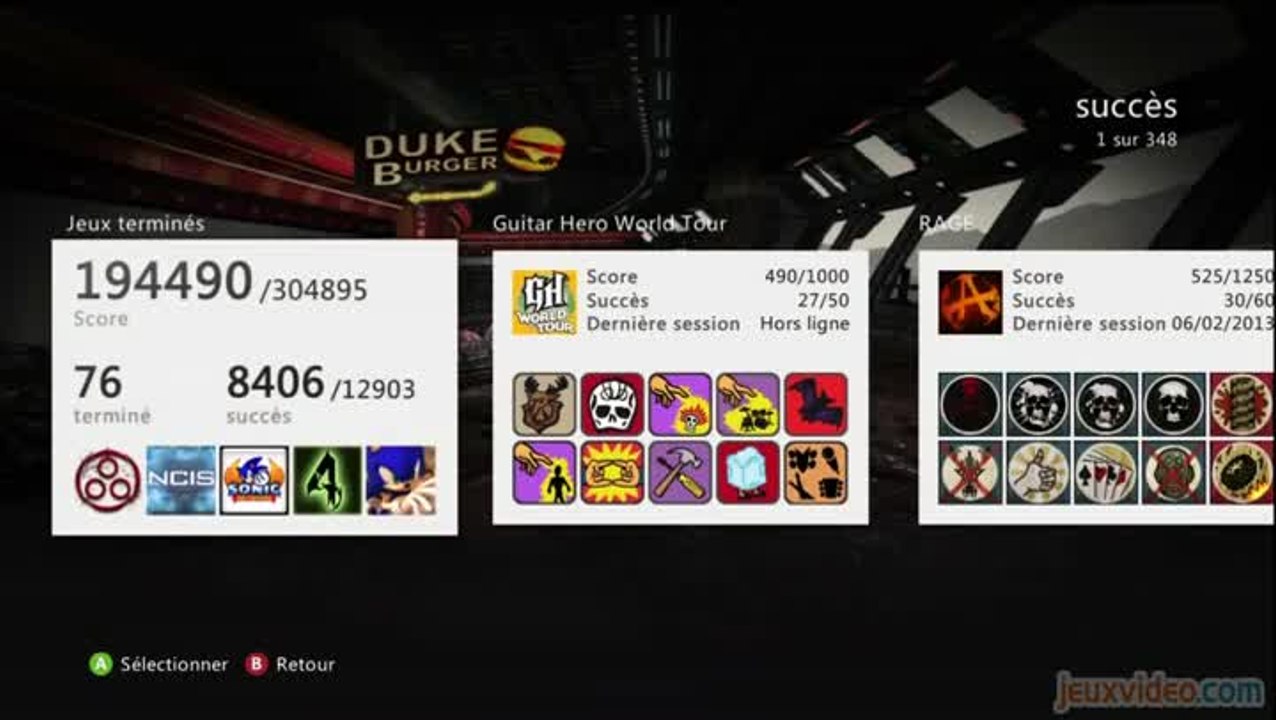 Merci Dorian : L'odyssée des Succès et trophées