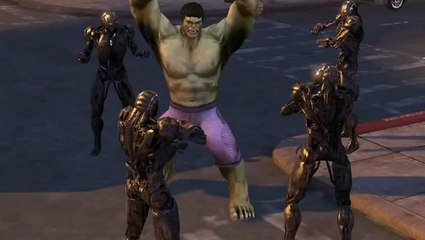 Marvel Heroes s'inspire d'Avenger : l'ère d'Ultron