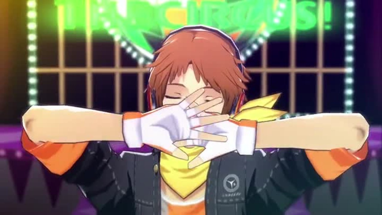 Persona 4 : Dancing All Night - Un DLC Robes pour les hommes