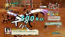 One Piece : Pirate Warriors 3 - Zoro vs Tashigi & Mr.3