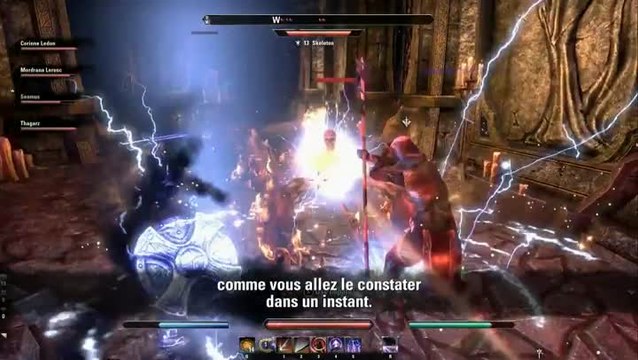 The Elder Scrolls Online : Séance de jeu des développeurs - Crypte des cœurs Vétérans