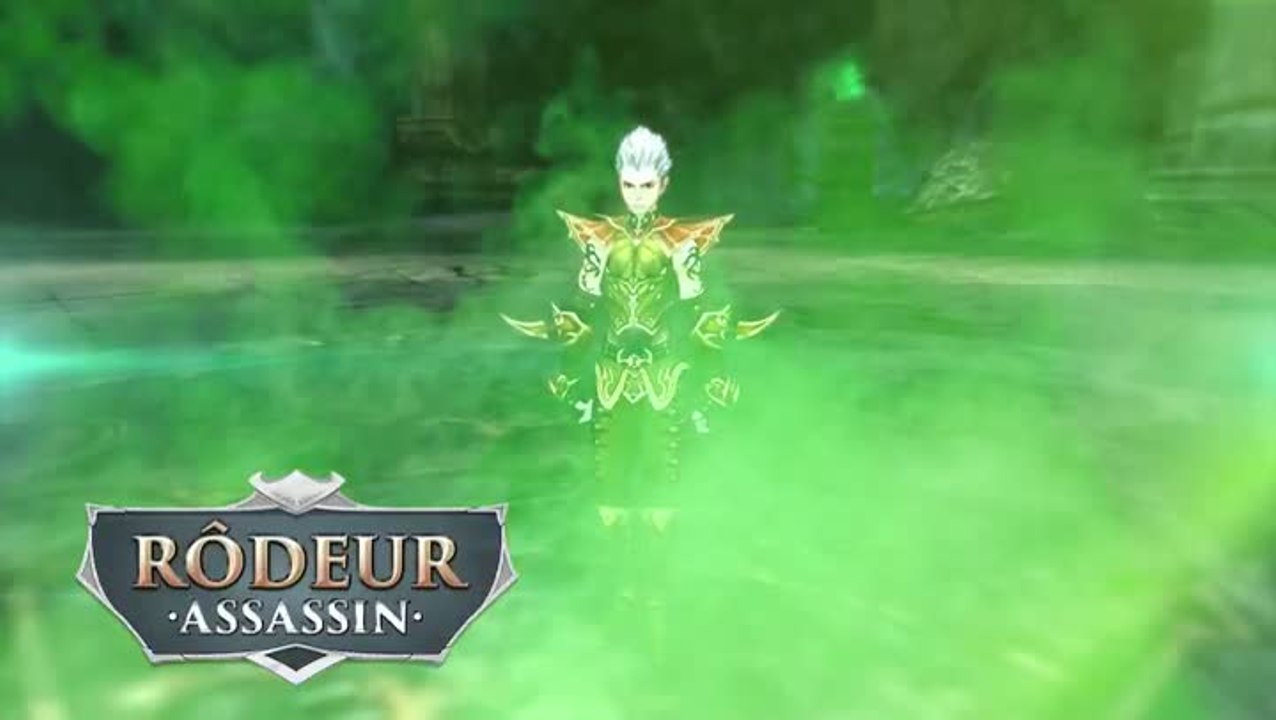 Echo of Soul - Présentation de classe : Rôdeur