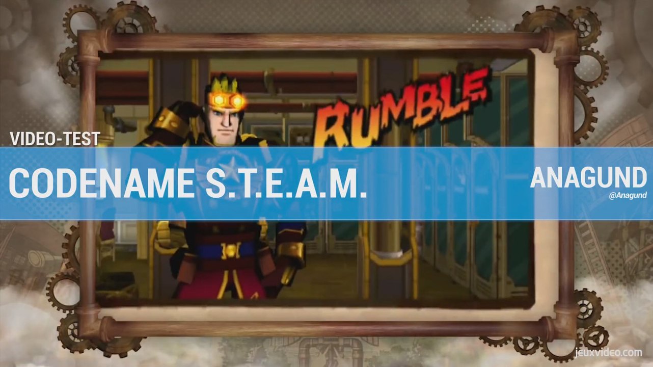 VT - Codename S.T.E.A.M. par Anagund