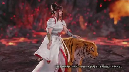Tekken 7 présente Kazumi Mishima