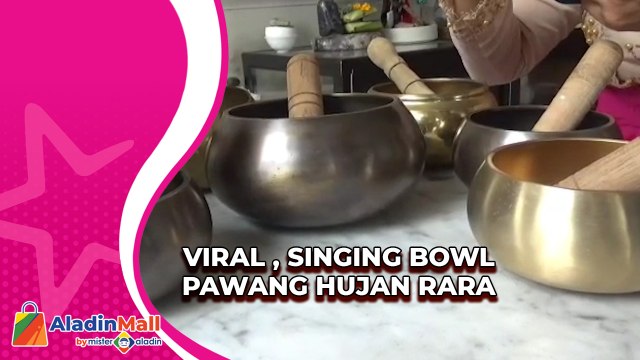 Viral , Singing Bowl Pawang Hujan Rara