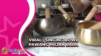 Viral , Singing Bowl Pawang Hujan Rara