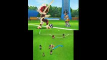 Extrait Inazuma Eleven GO Chrono Stones : Tonnerre - Match amical