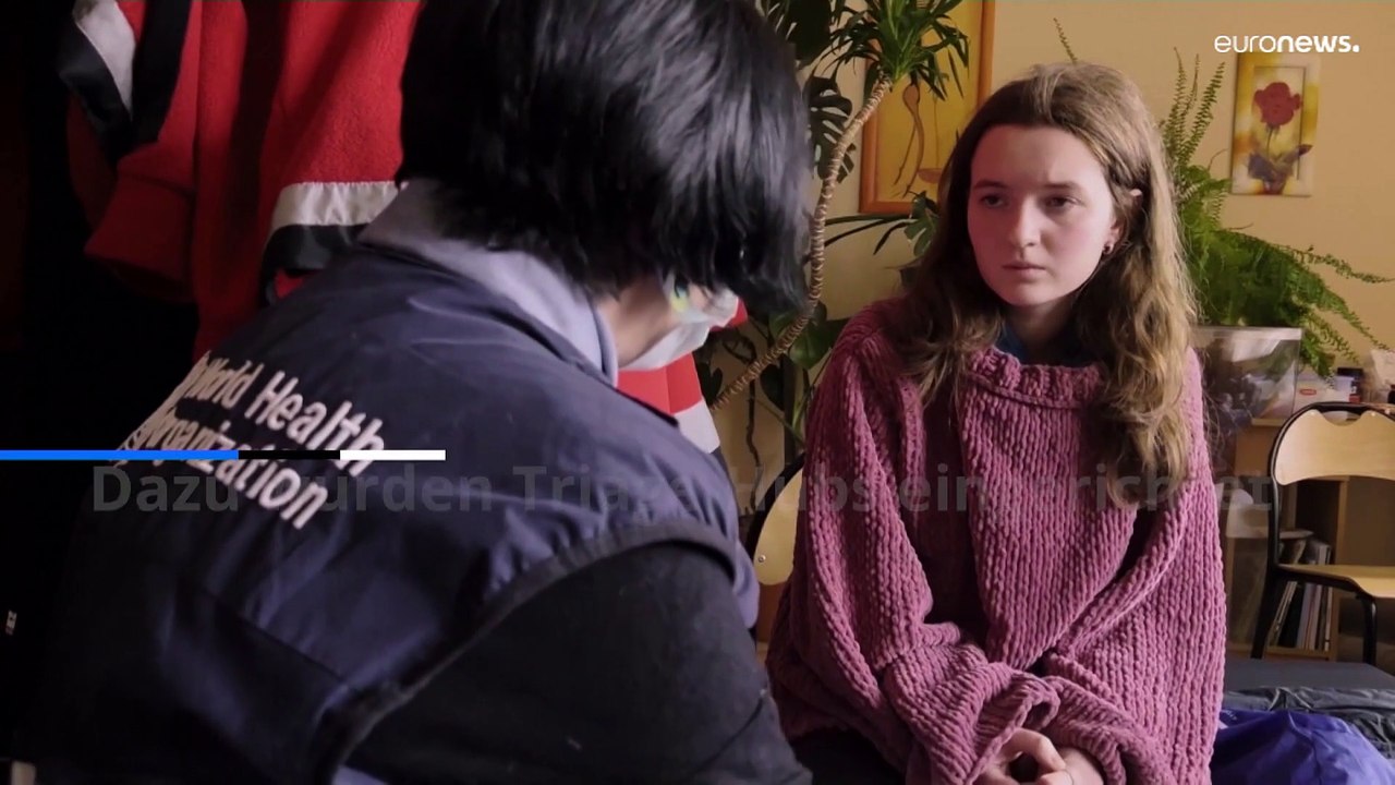 Welche Gesundheitsleistungen für ukrainische Flüchtlinge in der EU?