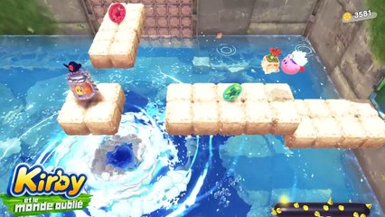 Everything about the Fast-Flowing Waterworks in Kirby and the Forgotten World