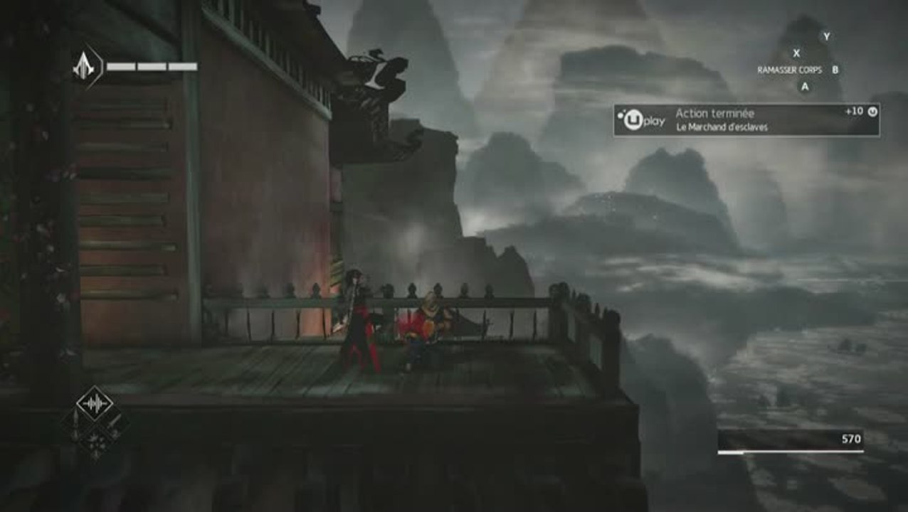 Assassin's Creed Chronicles : China, séquence d...