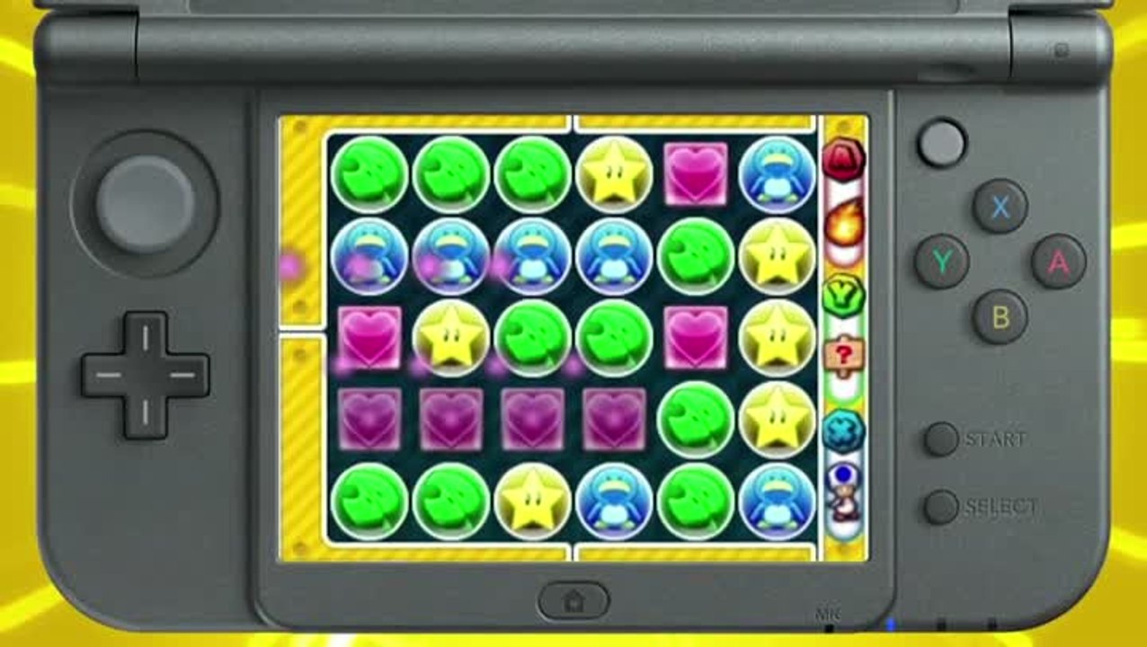 Puzzle & Dragons Super Mario Bros. Edition - Bande annonce de sortie