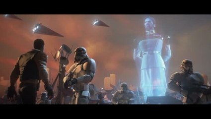 Star Wars Uprising : Trailer d'annonce