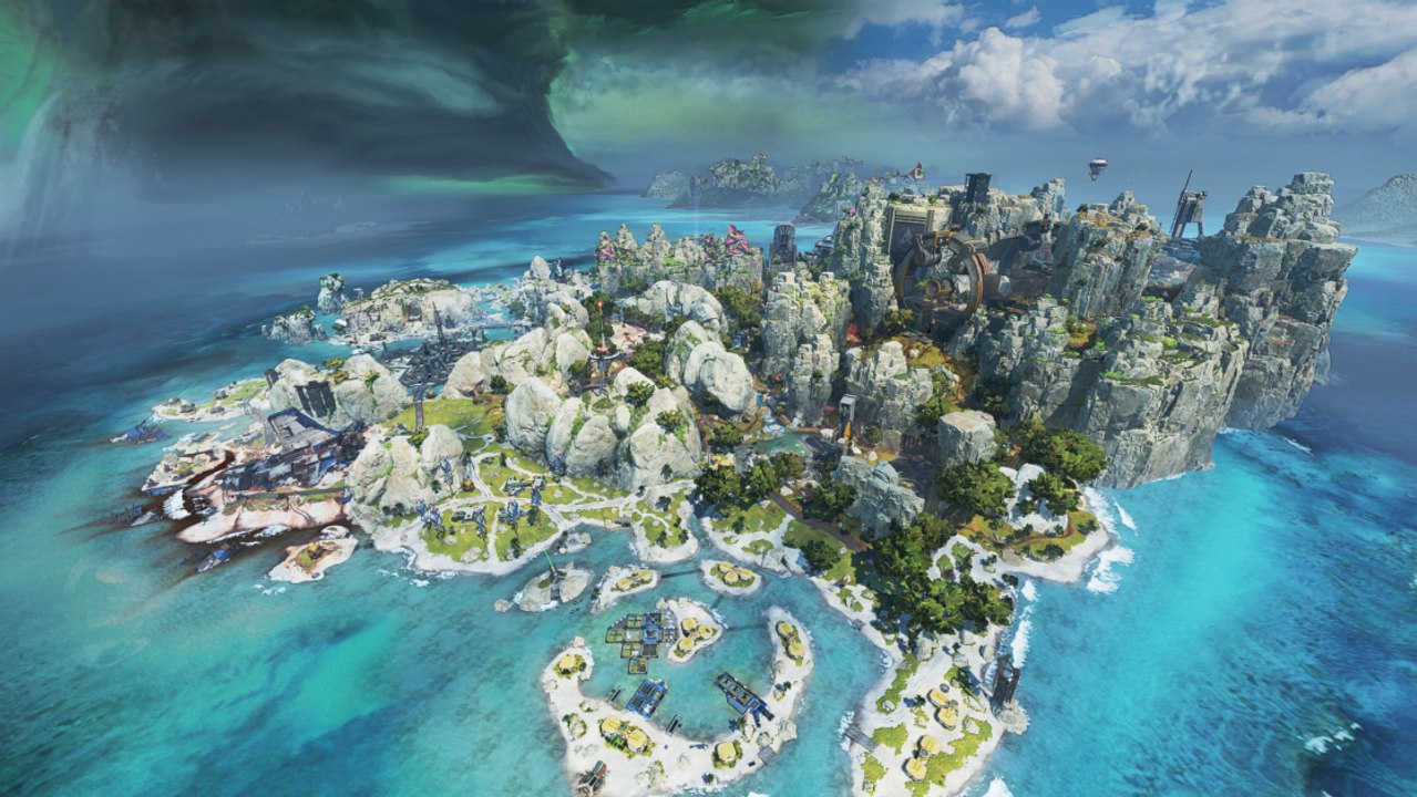 Storm Point Confirmed As Next Ranked Map
