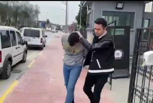 HIRSIZLIK ŞÜPHELİSİ, KAMERA GÖRÜNTÜLERİNDEN YAKALANDI