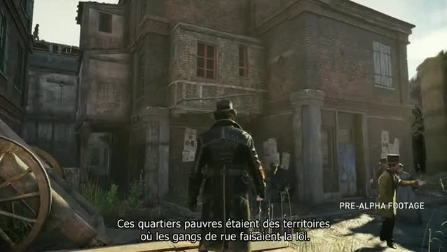 Assassin's Creed Syndicate : Du gameplay commenté
