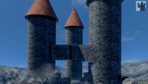 Medieval Engineers - Présentation de la gestion des structures