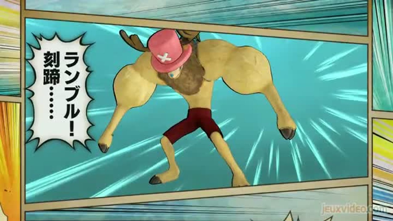One Piece : Pirate Warriors 3 - Sanji vs Blueno
