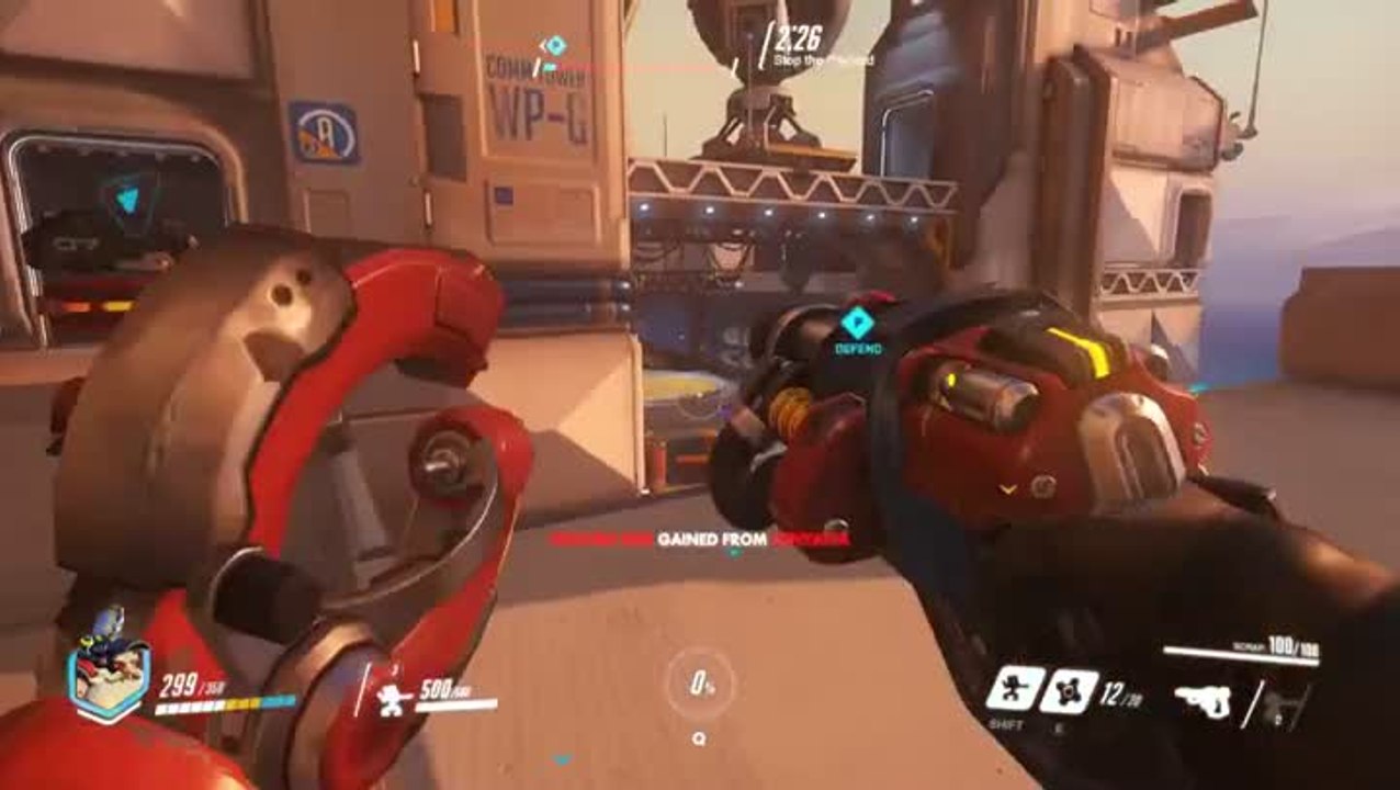 Overwatch - Torbjörn fait parler ses tourelles