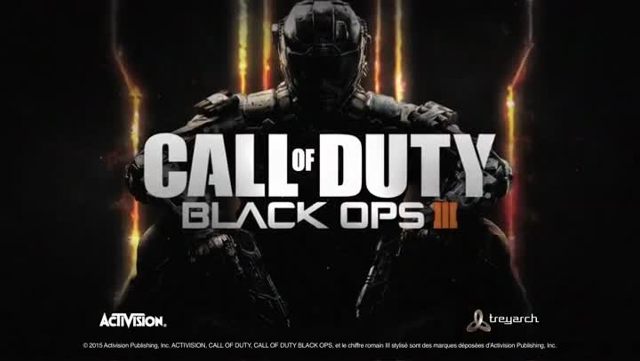 Trailer Black Ops 3