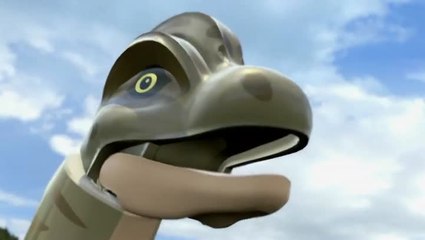 LEGO Jurassic World : Des dinos partout