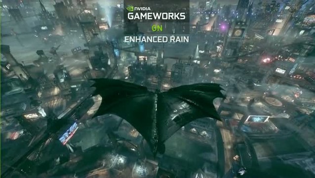 Batman Arkham Knight : Nvidia Trailer