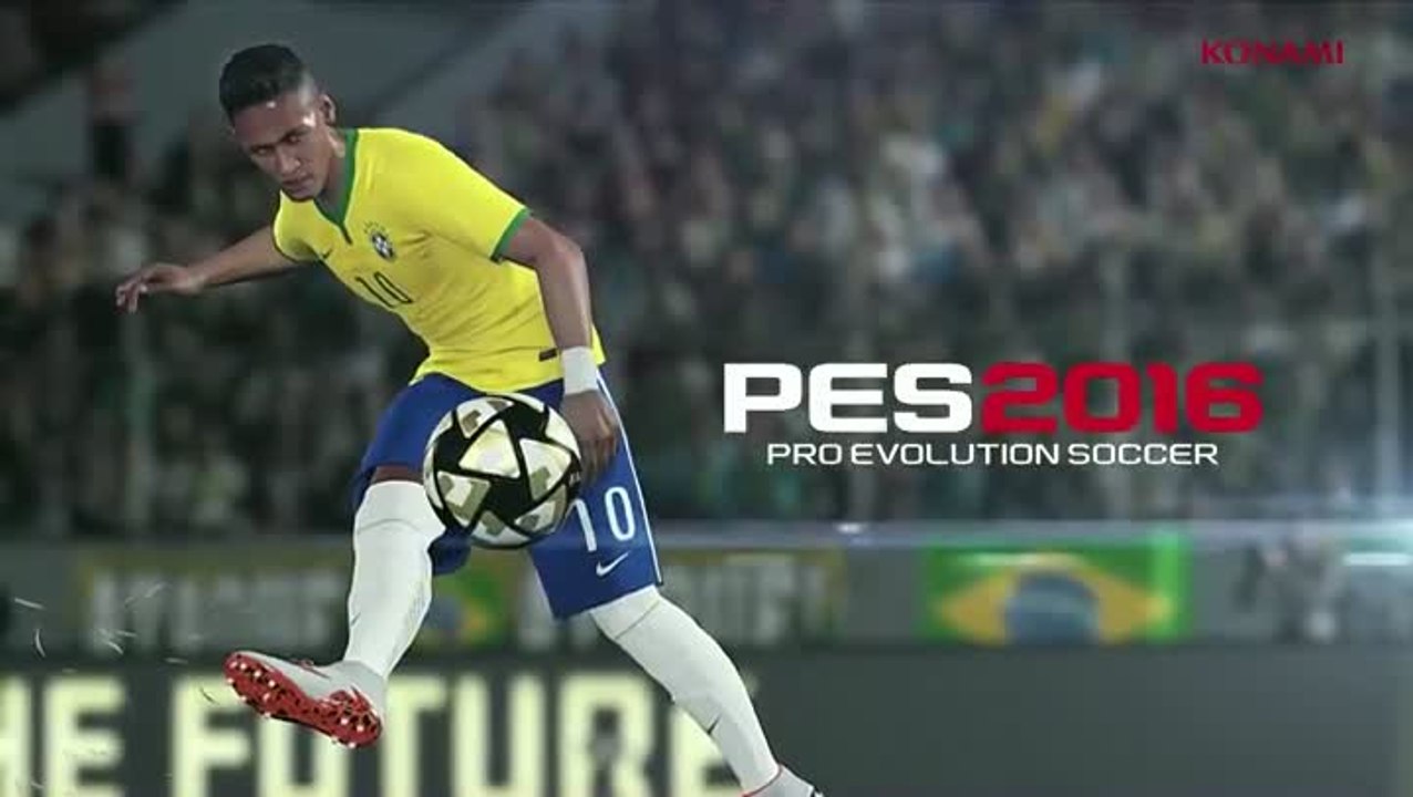 PES 2016 - Teaser