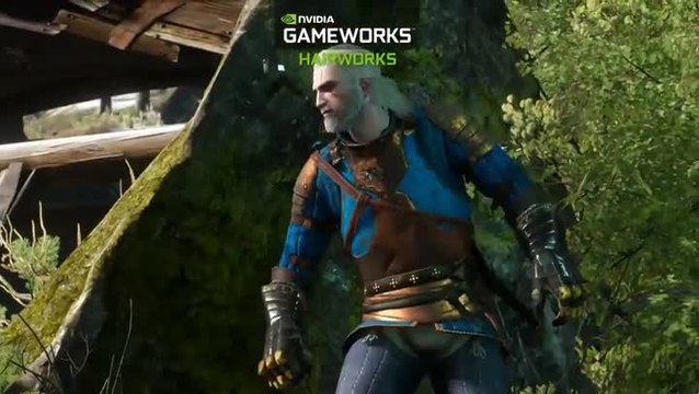 The Witcher 3 : Wild Hunt - Les fonctionnalités de Gameworks