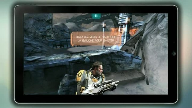 Overview Mobile : Mass Effect : Infiltrator