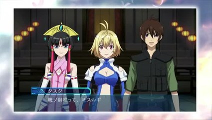 Cross Ange arrive sur Playstation Vita