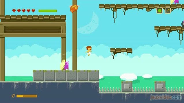 Elliot Quest - Traversée du pont