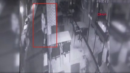 Hırsızlık şüphelisi, kamera görüntülerinden yakalandı