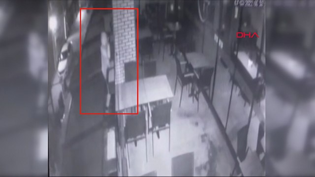 Hırsızlık şüphelisi, kamera görüntülerinden yakalandı