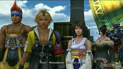 Download Video: Les améliorations de Final Fantasy X / X-2 HD Remaster sur PS4