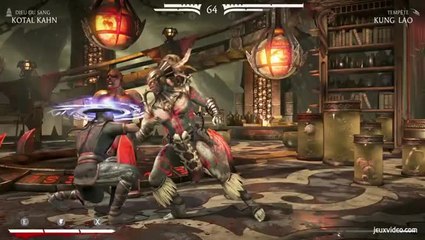 Kotal Kahn - Fatalities et x-ray