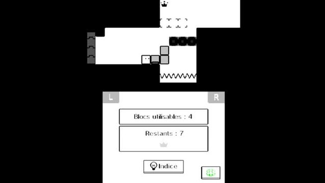 BOXBOY! - Extrait maison du niveau 2-6
