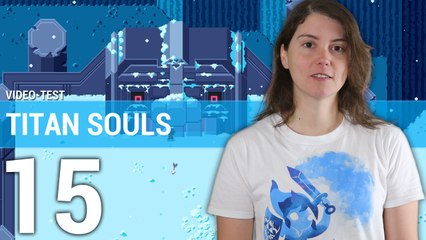 Vidéo test - Titan Souls